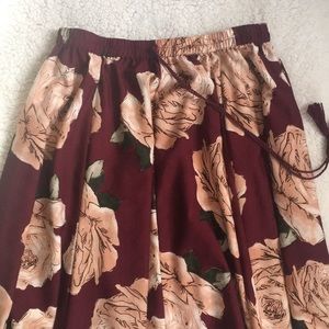Chiffon Maxi Skirt